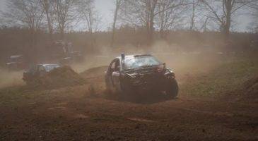 Film promocyjny - film z drona Wrak Race